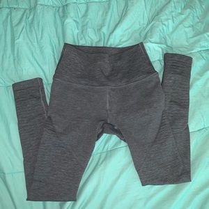 ON HOLD Alphalete R6 Charcoal Leggings